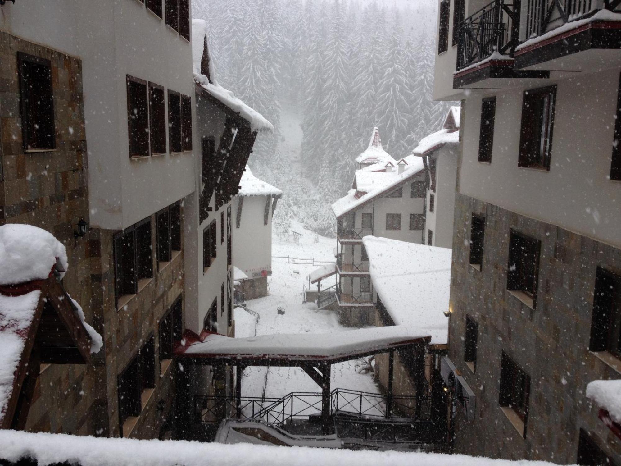 Ski Apartment In Castle Complex Pamporovo Exterior photo